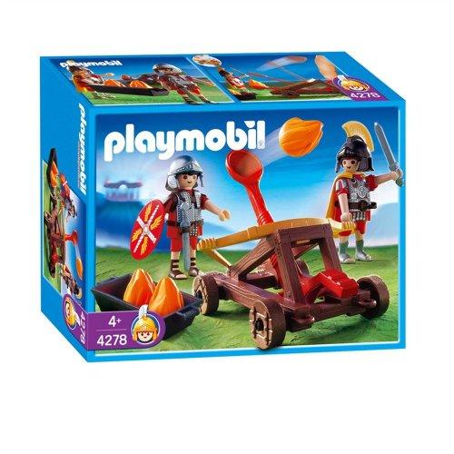 playmobil catapulta romana