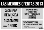 Las mejores ofertas 2013 ( orquesta, teatro, discomovil, batucada, colla dolçainers... - mejor precio | unprecio.es