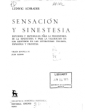 Sensación y sinestesia. Estudios y materiales para la prehistoria de la sinestesia y para la valoración de los sentidos