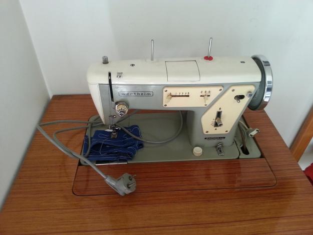 Máquina de coser wertheim EZ zig-zag