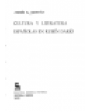 Cultura y literatura españolas en Rubén Darío. ---  Gredos, BRH, nº204, 1974, Madrid. 1ª edición.
