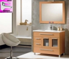 Bath, muebles diseño Mueble de Baño ITACA 100 cerezo - mejor precio | unprecio.es