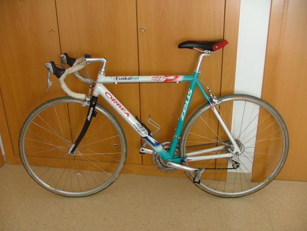 Vendo Orbea Euskaltel Aluminio Shimano Ultegra Como Nueva Mejor