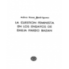 La cuestión feminista en los ensayos de Emilia Pardo Bazán. --- Edicios do Castro, 1991, A Coruña. - mejor precio | unprecio.es