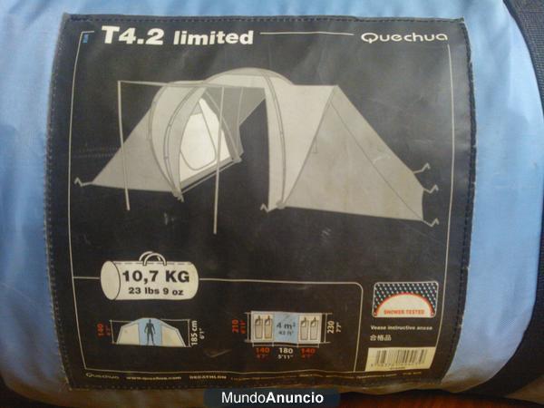 quechua t4 limited
