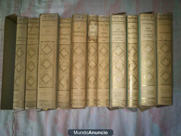 coleccion de libros clasicos nauta