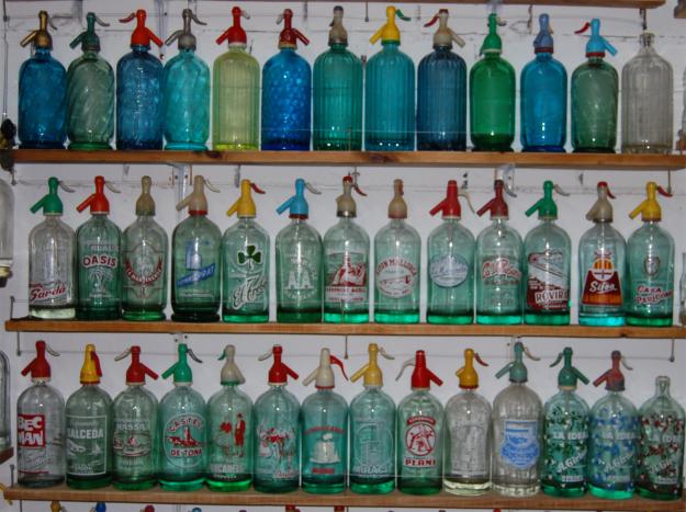 Resultado de imagen de fotos de botellas de sifÃ³n