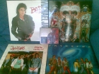 Vendo vinilos de Michael Jackson, Bad, Dangerous, History, Especial coleccionistas - mejor precio | unprecio.es