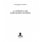 La poética de José María Eguren. --- Alfar, Colección Universidad nº77, 1993, Sevilla. - mejor precio | unprecio.es