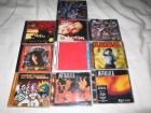 Lote de 10 cds heavy metal rap rock regalo 9dvd - mejor precio | unprecio.es
