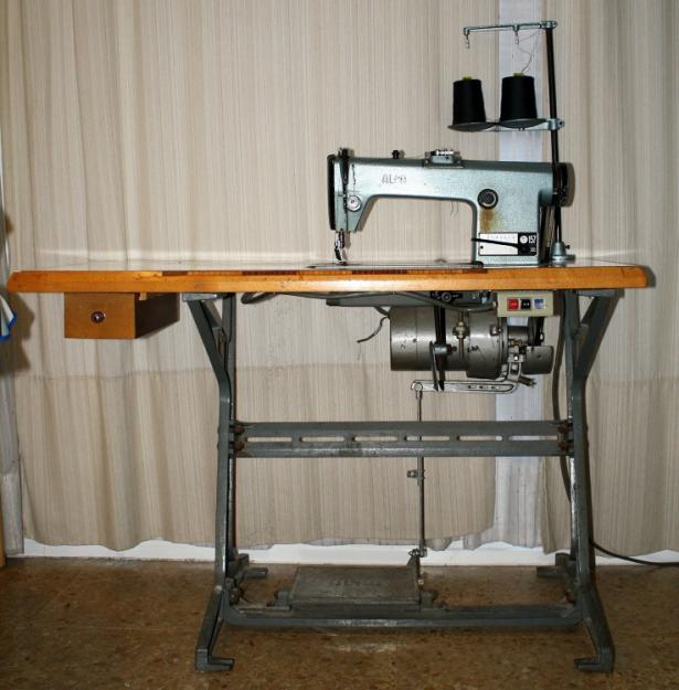 Cabaña Pesimista código postal Maquina de coser industrial Alfa 157 - mejor precio | unprecio.es