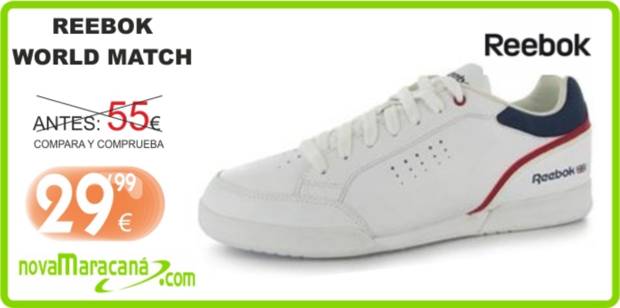 precio zapatillas reebok