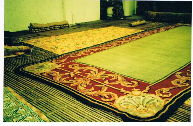 Alfombra de la Real Fabrica de Tapices