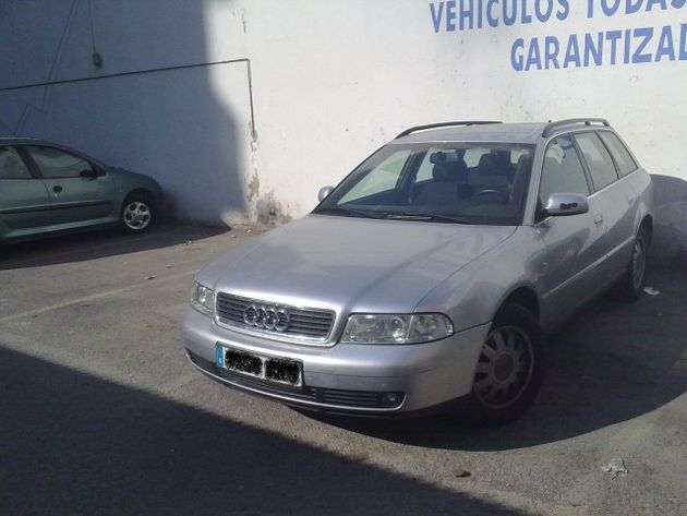 AUDI A4 2.5TDI Tiptronic