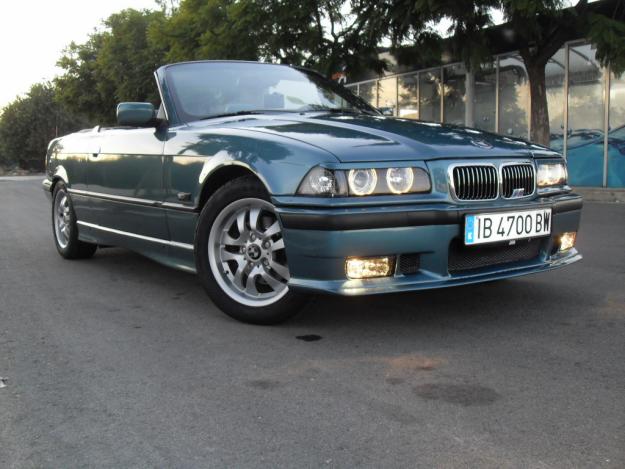 bmw look M,e36 cabrio 192 cv