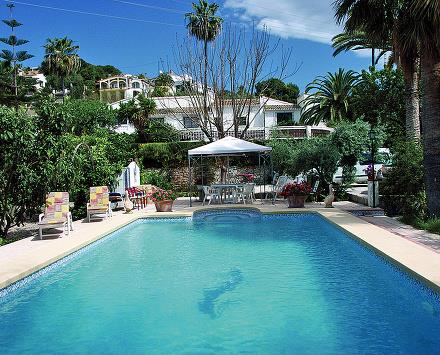 Casa en altea con piscina privada