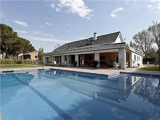 Chalet en Pozuelo de Alarcón