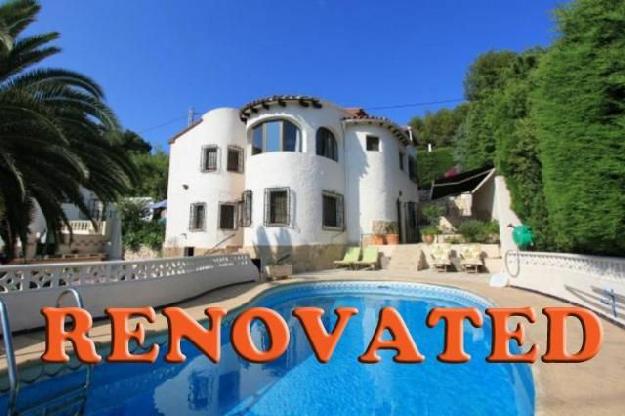Chalet en venta en Moraira, Alicante (Costa Blanca)