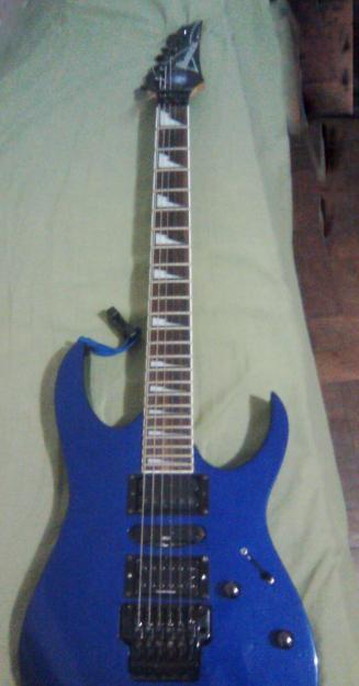 Guitarra ibanez rg370 dx + maletin rigido