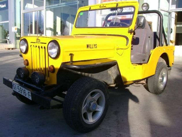 JEEP WILLYS VIASA PERFECTO FUNCIONAMIENTO