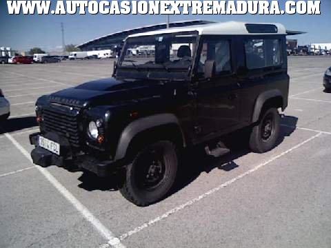 LAND-ROVER DEFENDER 2.5 TD 122CV 90 SW E 2.494 C.C TODOTERRENO