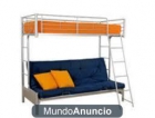 LITERA SOFA CAMA 135 - mejor precio | unprecio.es