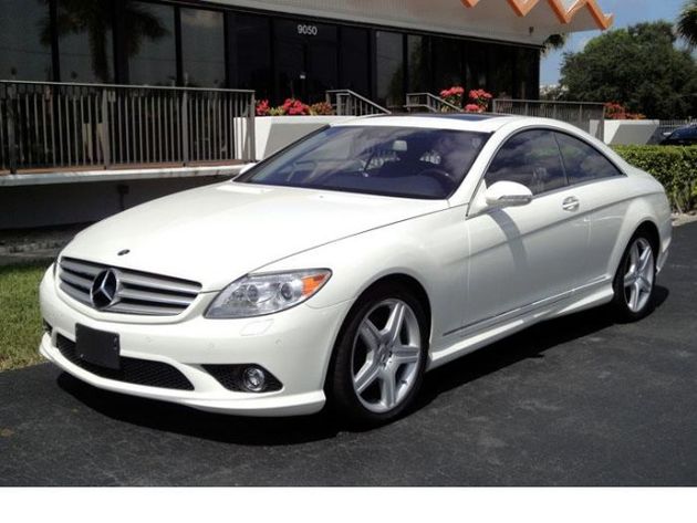MERCEDES CL 65 AMG