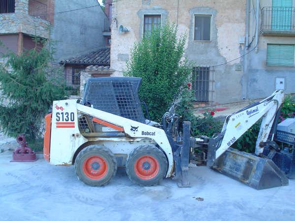 Pitufa bobccat S130