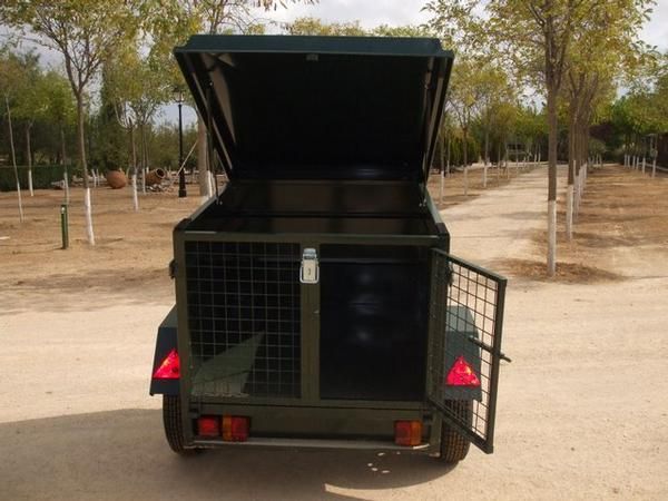 Remolques carga y para perros NUEVOS