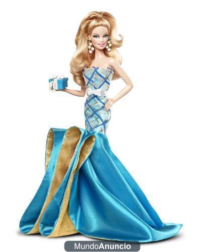 V0438 Mattel - Barbie de colección, Feliz Cumpleaños Ken! De la muñeca Barbie
