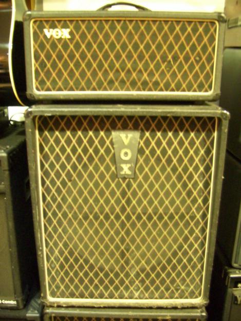 AUTENTICO VINTAGE VOX AC-50 (Año 1964)