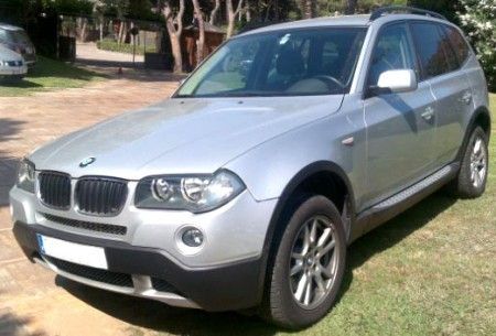BMW X3 2.0 D MAN. - Barcelona