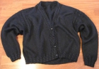 Chaqueta artesanal de entretiempo negro liso - mejor precio | unprecio.es