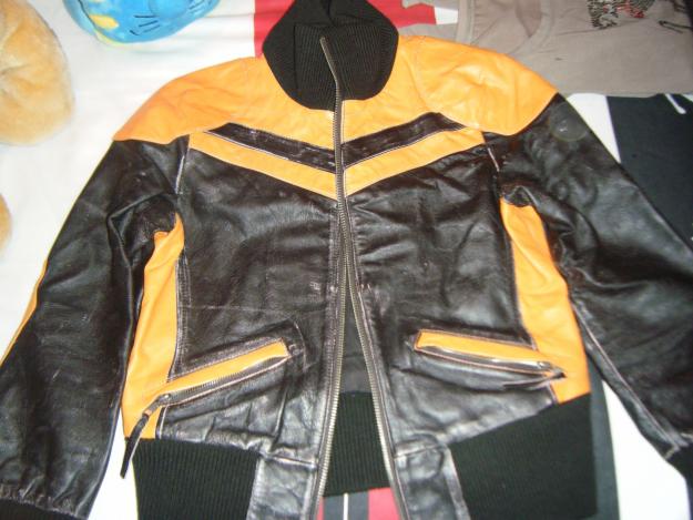 chaqueta piel mujer