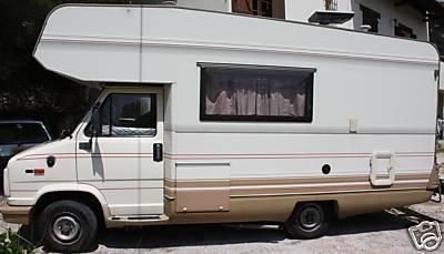 donación Camping ya que Dethleffs sobre portador Citroun C25 modela 280L del 20/06/1990