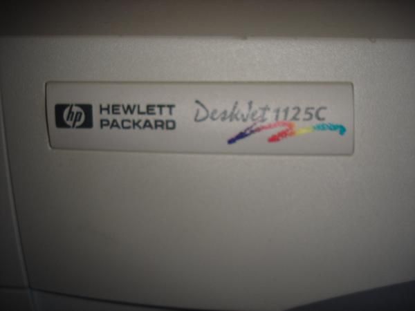 IMPRESORA HP 1125 C A3