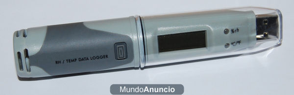 REGISTRADOR TEMPERATURA Y HUMEDAD MT-LCD