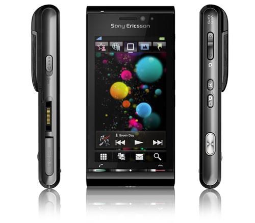 SONY ERICSSON SATIO SIN ESTRENAR, DE MOVISTAR