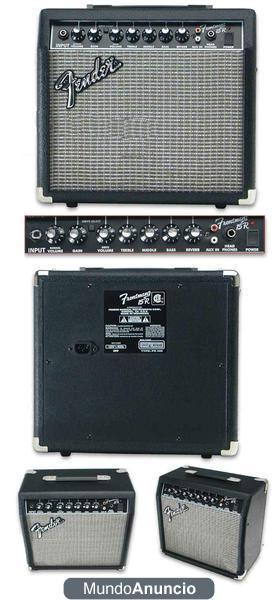 VENDO AMPLIFICADOR FENDER Frontman 15 R