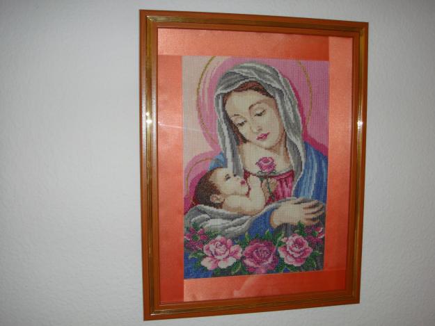 Vendo cuadro punto de cruz