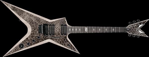 Vendo guitarra Dean stealth snakeskin (dimebag darrell)a estrenar!