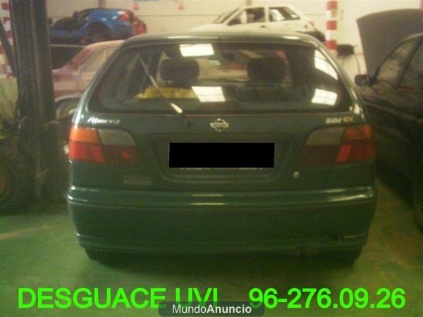 VENTA DE PIEZAS NISSAN ALMERA I (1995-2000)