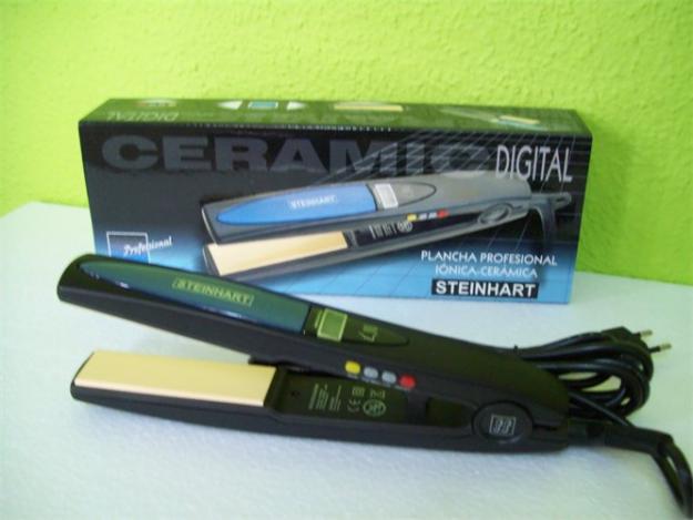 PLANCHA DIGITAL PROFESIONAL IÓNICA-CERÁMICA STEINHART  