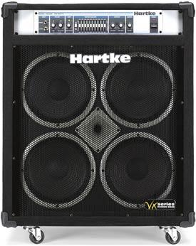 ¡CHOLLO! Vendo Amplificador de bajo Hartke VX3500