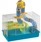 Jaula para hamster modelo 967 con caseta 50,5 x 28 x 32 cm - mejor precio | unprecio.es