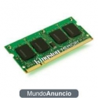 Kingston - Memoria - 4 Gb - Dimm So De 204 Patillas - Ddr3 - 1066 Mhz / Pc3-8500 - Sin Memoria Intermedia - No Ecc - mejor precio | unprecio.es