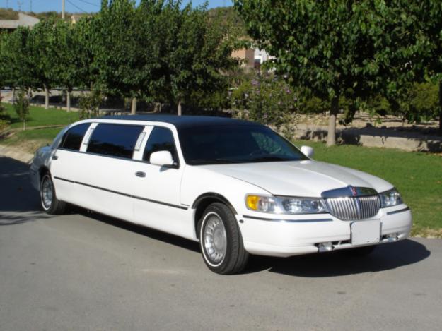 limousine Lincoln limusina limusine y Cadillac convertible bodas y eventos