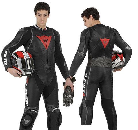 Mono Moto Dainese Laguna Seca (Negro 2 piezas)