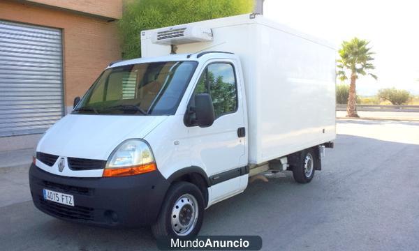 Renault Master,año 2007,camion FRIGORIFICO de 3500kg  en Valencia - Web- www.ferramo.com