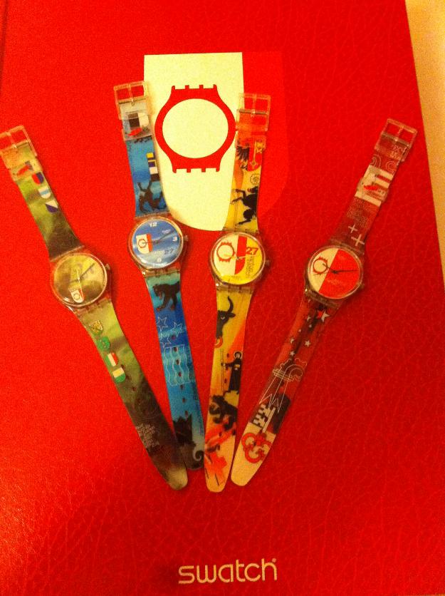 Swatch Cantones